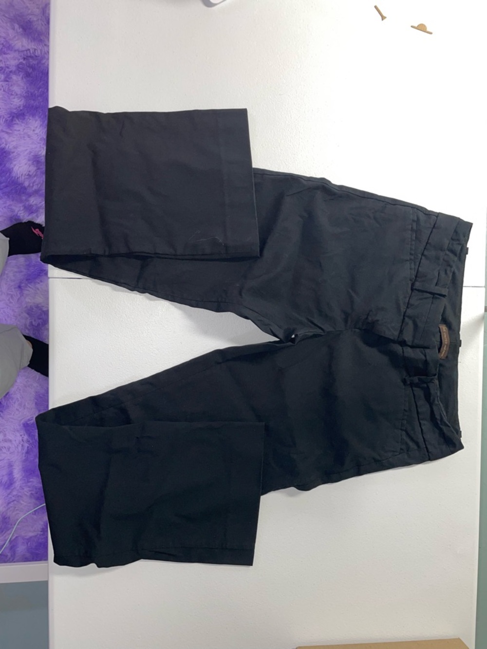 The Limited women’s Black Chinos - Straight Fit